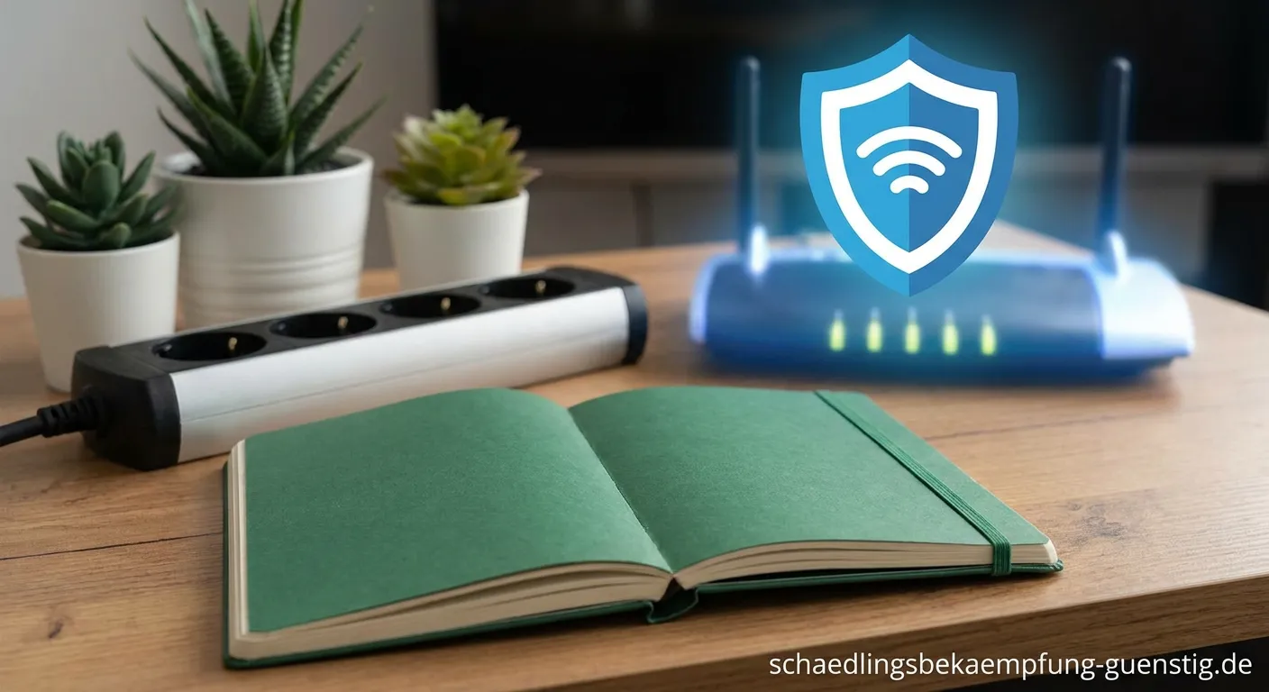 Messgerät zur Erfassung von Hochfrequenzbelastungen im Innenbereich