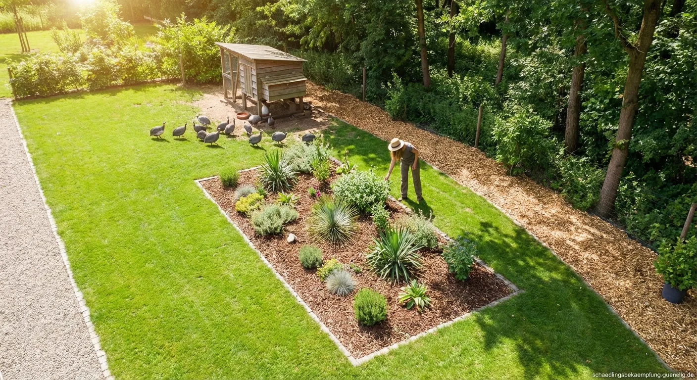 Zecken im Garten reduzieren - Präventionsmaßnahmen im Grünen